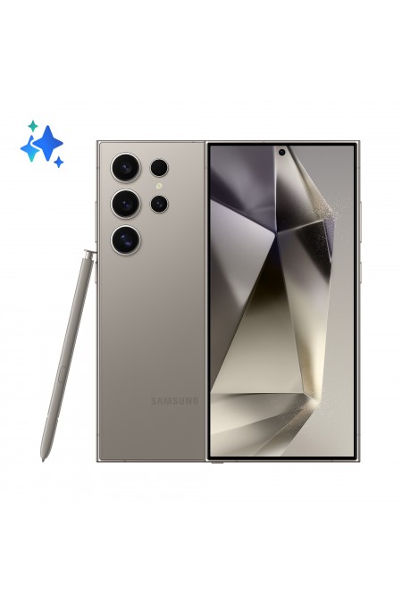 Смартфон Samsung Galaxy S24 Ultra (SM-S928B) 12/512GB (Snapdragon 8 Gen 3) Titanium Grey (серый титан) 