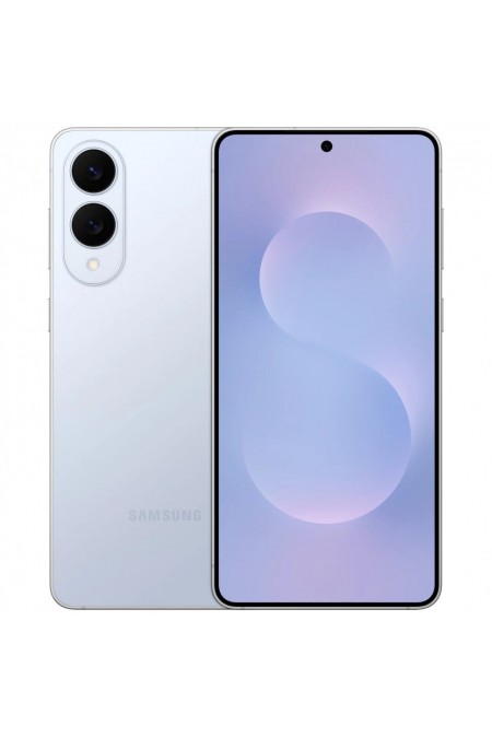 Смартфон Samsung Galaxy S25 Edge (SM-S937B) 12/256GB Titanium Ice Blue (голубой титан) 