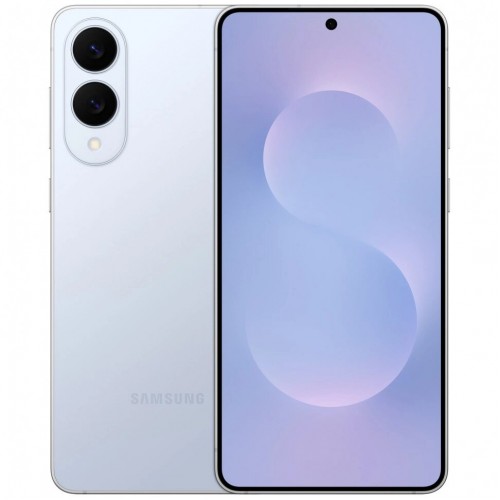 Смартфон Samsung Galaxy S25 Edge (SM-S937B) 12/256GB Titanium Ice Blue (голубой титан) 