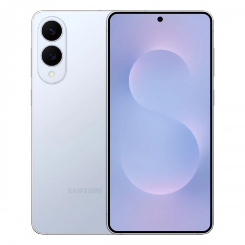 Смартфон Samsung Galaxy S25 Edge (SM-S937B) 12/512GB Titanium Ice Blue (голубой титан) 