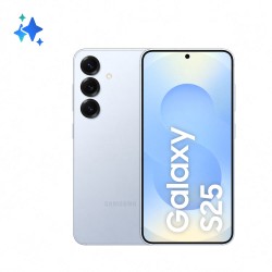 Смартфон Samsung Galaxy S25 (SM-S931B) 12/128GB (Qualcomm Snapdragon 8) Blue (голубой)