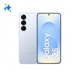 Смартфон Samsung Galaxy S25 (SM-S931B) 12/128GB (Qualcomm Snapdragon 8) Blue (голубой)