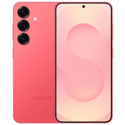 Смартфон Samsung Galaxy S25 (SM-S931B) 12/128GB (Qualcomm Snapdragon 8) Coral (коралловый) 