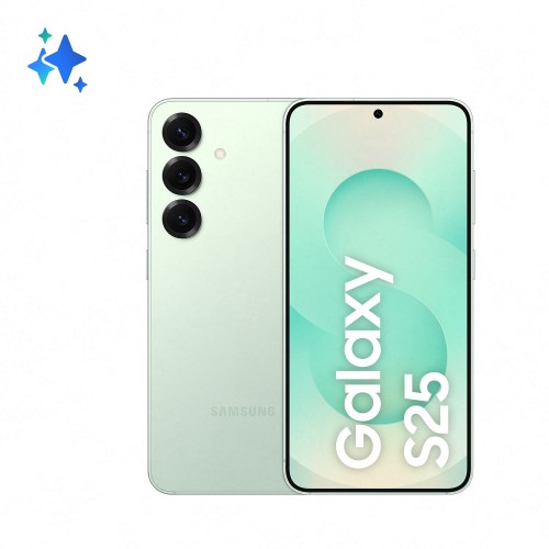 Смартфон Samsung Galaxy S25 (SM-S931B) 12/128GB (Qualcomm Snapdragon 8) Mint (мятный) 