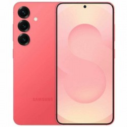 Смартфон Samsung Galaxy S25 (SM-S931B) 12/256GB (Qualcomm Snapdragon 8) Coral (коралловый)