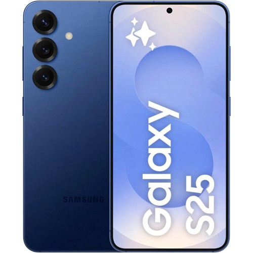 Смартфон Samsung Galaxy S25 (SM-S931B) 12/256GB (Qualcomm Snapdragon 8) Navy (темно-синий) 