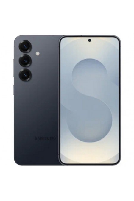 Смартфон Samsung Galaxy S25 (SM-S931B) 12/512GB (Qualcomm Snapdragon 8) Blue-Black (сине-черный) 