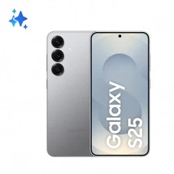 Смартфон Samsung Galaxy S25 (SM-S931B) 12/512GB (Qualcomm Snapdragon 8) Silver Shadow (серебристый)