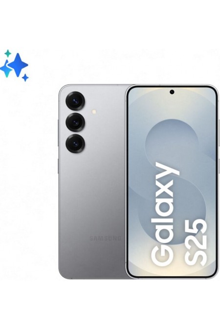 Смартфон Samsung Galaxy S25 (SM-S931B) 12/512GB (Qualcomm Snapdragon 8) Silver Shadow (серебристый) 