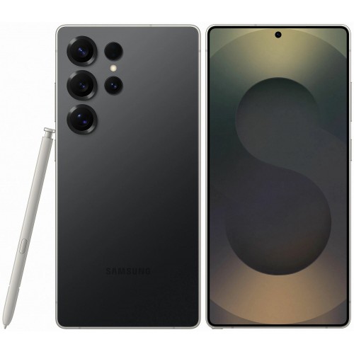 Смартфон Samsung Galaxy S25 Ultra (SM-S938B) 12/1TB (Qualcomm Snapdragon 8) Titanium Black (черный титан) 