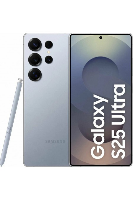 Смартфон Samsung Galaxy S25 Ultra (SM-S938B) 12/1TB (Qualcomm Snapdragon 8) Titanium Blue (синий титан) 