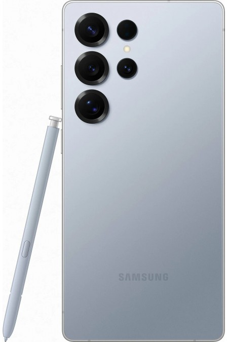 Смартфон Samsung Galaxy S25 Ultra (SM-S938B) 12/1TB (Qualcomm Snapdragon 8) Titanium Blue (синий титан) 3