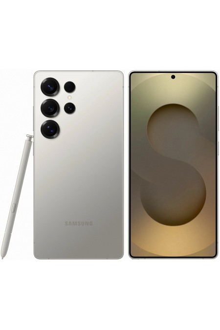 Смартфон Samsung Galaxy S25 Ultra (SM-S938B) 12/1TB (Qualcomm Snapdragon 8) Titanium Grey (серый титан) 