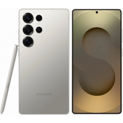 Смартфон Samsung Galaxy S25 Ultra (SM-S938B) 12/1TB (Qualcomm Snapdragon 8) Titanium Grey (серый титан) 