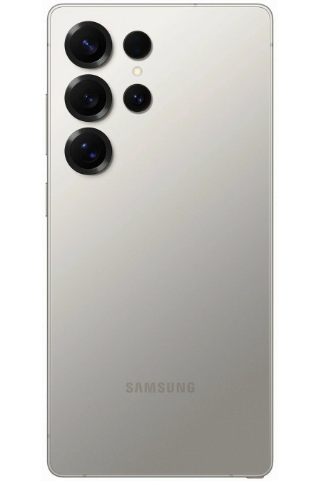 Смартфон Samsung Galaxy S25 Ultra (SM-S938B) 12/1TB (Qualcomm Snapdragon 8) Titanium Grey (серый титан) 2