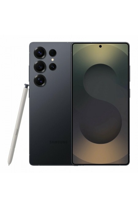 Смартфон Samsung Galaxy S25 Ultra (SM-S938B) 12/1TB (Qualcomm Snapdragon 8) Titanium Jetblack (угольно-черный титан) 