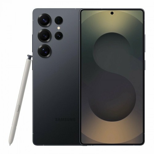 Смартфон Samsung Galaxy S25 Ultra (SM-S938B) 12/1TB (Qualcomm Snapdragon 8) Titanium Jetblack (угольно-черный титан) 