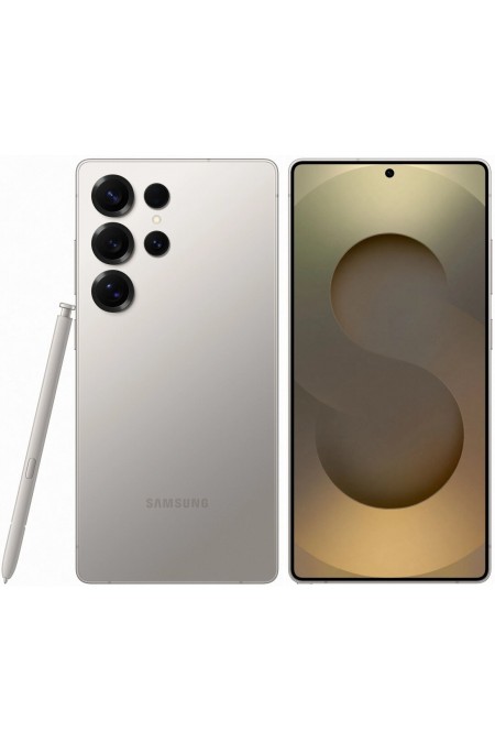 Смартфон Samsung Galaxy S25 Ultra (SM-S938B) 12/256GB (Qualcomm Snapdragon 8) Titanium Grey (серый титан) 