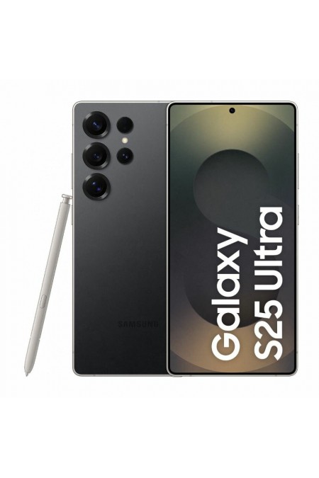 Смартфон Samsung Galaxy S25 Ultra (SM-S938B) 12/256GB (Qualcomm Snapdragon 8) Titanium Jetblack (угольно-черный титан) 