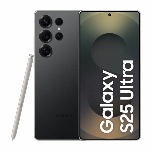 Смартфон Samsung Galaxy S25 Ultra (SM-S938B) 12/256GB (Qualcomm Snapdragon 8) Titanium Jetblack (угольно-черный титан) 