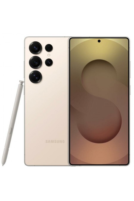 Смартфон Samsung Galaxy S25 Ultra (SM-S938B) 12/256GB (Qualcomm Snapdragon 8) Titanium Pink-Gold (розово-золотой титан) 