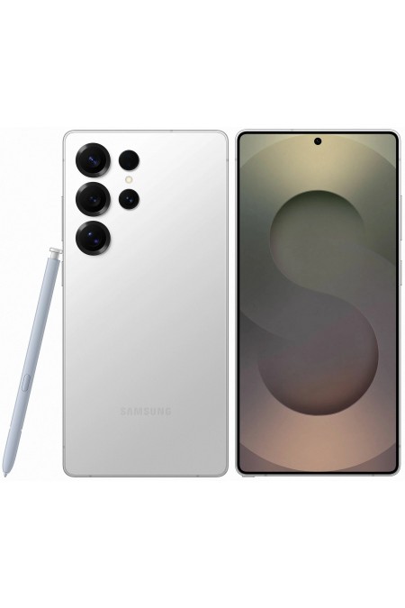 Смартфон Samsung Galaxy S25 Ultra (SM-S938B) 12/256GB (Qualcomm Snapdragon 8) Titanium Silver (серебристый титан) 