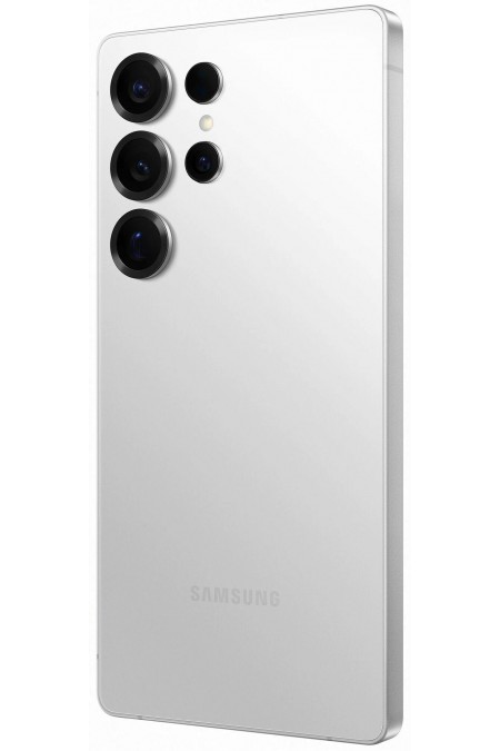 Смартфон Samsung Galaxy S25 Ultra (SM-S938B) 12/256GB (Qualcomm Snapdragon 8) Titanium Silver (серебристый титан) 2