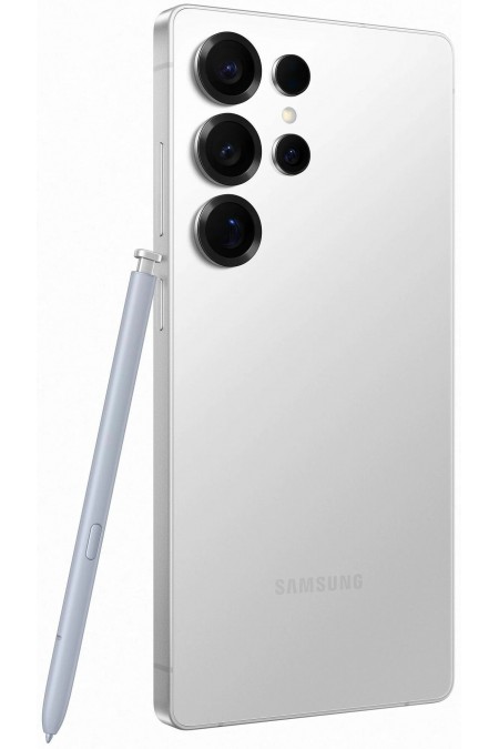 Смартфон Samsung Galaxy S25 Ultra (SM-S938B) 12/256GB (Qualcomm Snapdragon 8) Titanium Silver (серебристый титан) 3