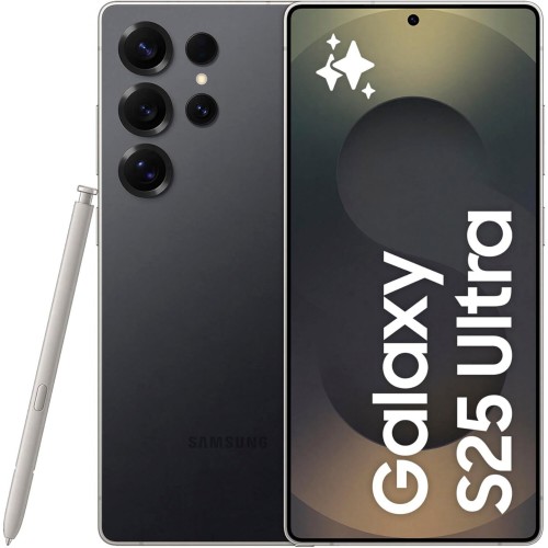 Смартфон Samsung Galaxy S25 Ultra (SM-S938B) 12/512GB (Qualcomm Snapdragon 8) Titanium Black (черный титан) 