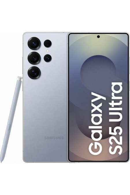Смартфон Samsung Galaxy S25 Ultra (SM-S938B) 12/512GB (Qualcomm Snapdragon 8) Titanium Blue (синий титан) 