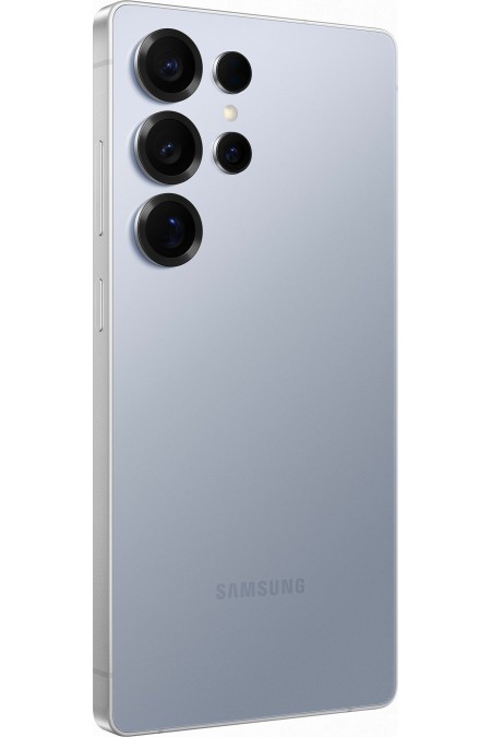 Смартфон Samsung Galaxy S25 Ultra (SM-S938B) 12/512GB (Qualcomm Snapdragon 8) Titanium Blue (синий титан) 1