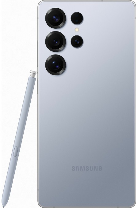 Смартфон Samsung Galaxy S25 Ultra (SM-S938B) 12/512GB (Qualcomm Snapdragon 8) Titanium Blue (синий титан) 3