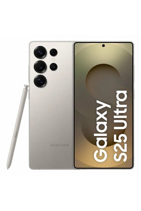 Смартфон Samsung Galaxy S25 Ultra (SM-S938B) 12/512GB (Qualcomm Snapdragon 8) Titanium Grey (серый титан) 