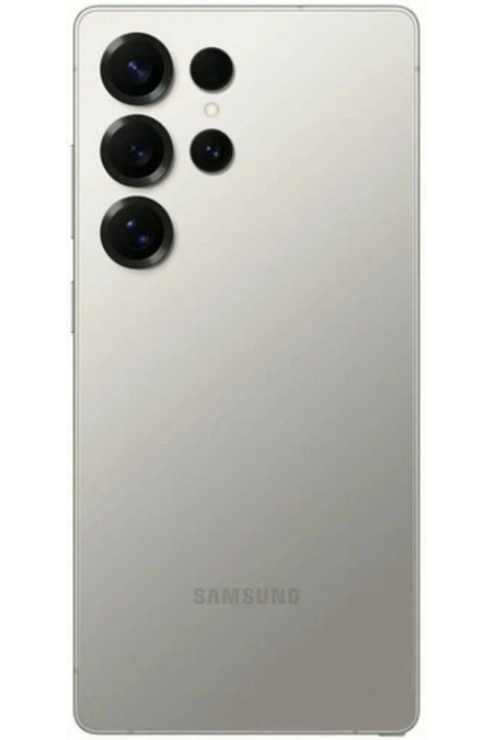 Смартфон Samsung Galaxy S25 Ultra (SM-S938B) 12/512GB (Qualcomm Snapdragon 8) Titanium Grey (серый титан) 6