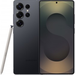 Смартфон Samsung Galaxy S25 Ultra (SM-S938B) 12/512GB (Qualcomm Snapdragon 8) Titanium Jetblack (угольно-черный титан)