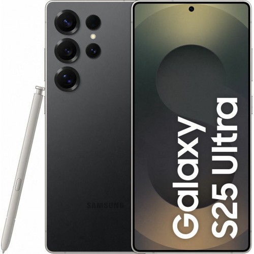 Смартфон Samsung Galaxy S25 Ultra (SM-S938B) 12/512GB (Qualcomm Snapdragon 8) Titanium Jetblack (угольно-черный титан) 