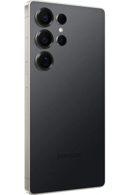 Смартфон Samsung Galaxy S25 Ultra (SM-S938B) 12/512GB (Qualcomm Snapdragon 8) Titanium Jetblack (угольно-черный титан) 5
