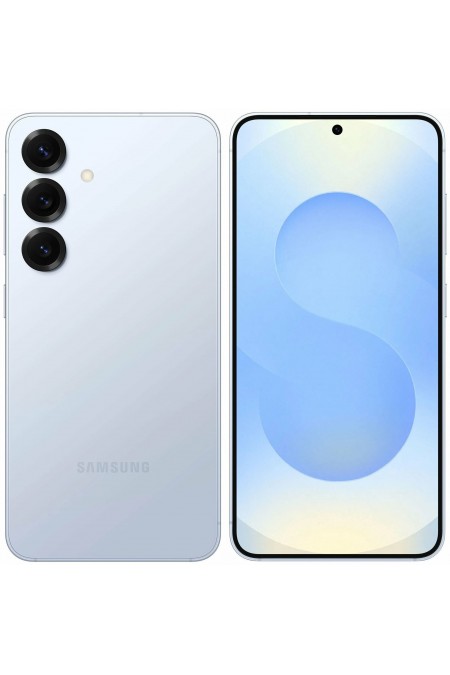 Смартфон Samsung Galaxy S25+ (SM-S936B) 12/256GB (Qualcomm Snapdragon 8) Blue (голубой) 