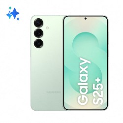 Смартфон Samsung Galaxy S25+ (SM-S936B) 12/256GB (Qualcomm Snapdragon 8) Mint (мятный)