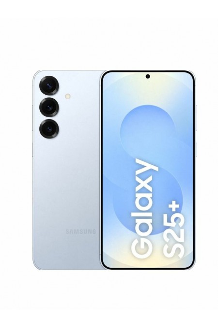 Смартфон Samsung Galaxy S25+ (SM-S936B) 12/512GB (Qualcomm Snapdragon 8) Blue (голубой) 