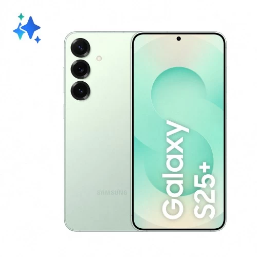 Смартфон Samsung Galaxy S25+ (SM-S936B) 12/512GB (Qualcomm Snapdragon 8) Mint (мятный) 