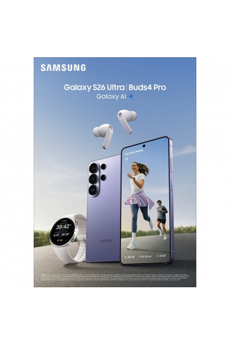 Смартфон Samsung Galaxy S26 (SM-S942B) 12/512GB Titanium Black (черный титан) 8