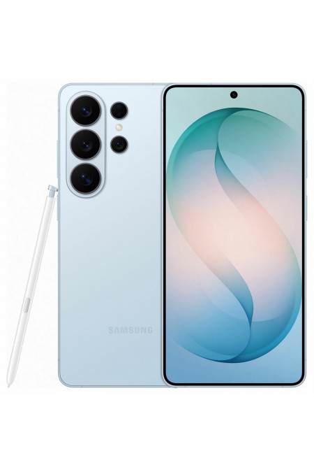 Смартфон Samsung Galaxy S26 Ultra (SM-S9480) 12/256GB (Snapdragon 8 Elite Gen 5) Sky Blue (небесно-голубой) 