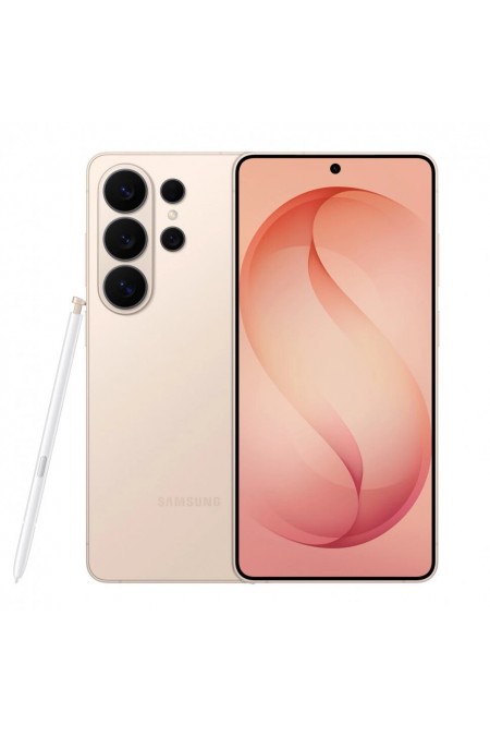 Смартфон Samsung Galaxy S26 Ultra (SM-S948B) 12/256GB (Snapdragon 8 Elite Gen 5) Pink-Gold (розово-золотой) 