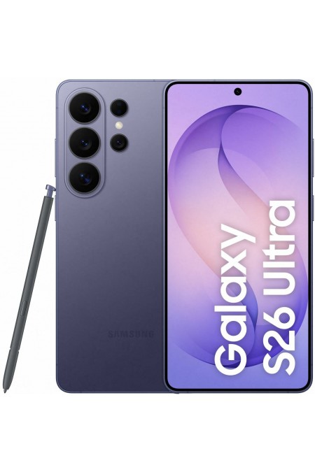 Смартфон Samsung Galaxy S26 Ultra (SM-S948B) 16/1TB Cobalt Violet (кобальтово-фиолетовый) 