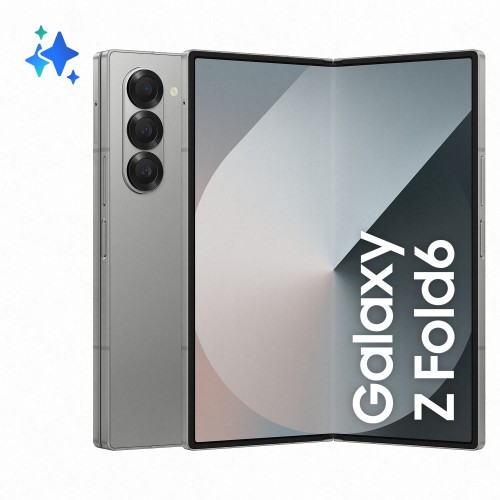 Смартфон Samsung Galaxy Z Fold6 (SM-F956B) 12/1TB Silver Shadow (серебристый) 