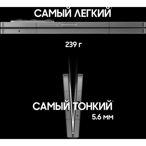 Смартфон Samsung Galaxy Z Fold6 (SM-F956B) 12/256GB Crafted Black (черный) 2
