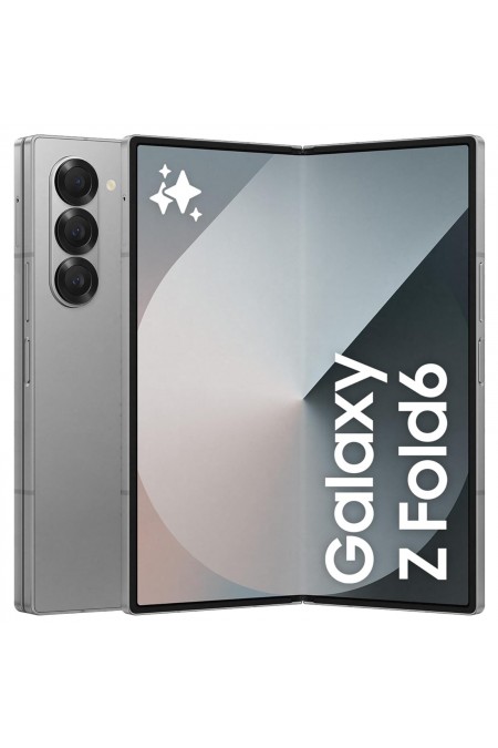 Смартфон Samsung Galaxy Z Fold6 (SM-F956B) 12/256GB Silver Shadow (серебристый) 