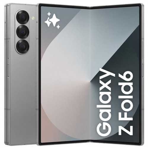 Смартфон Samsung Galaxy Z Fold6 (SM-F956B) 12/256GB Silver Shadow (серебристый) 