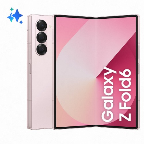 Смартфон Samsung Galaxy Z Fold6 (SM-F956B) 12/512GB Pink (розовый) 